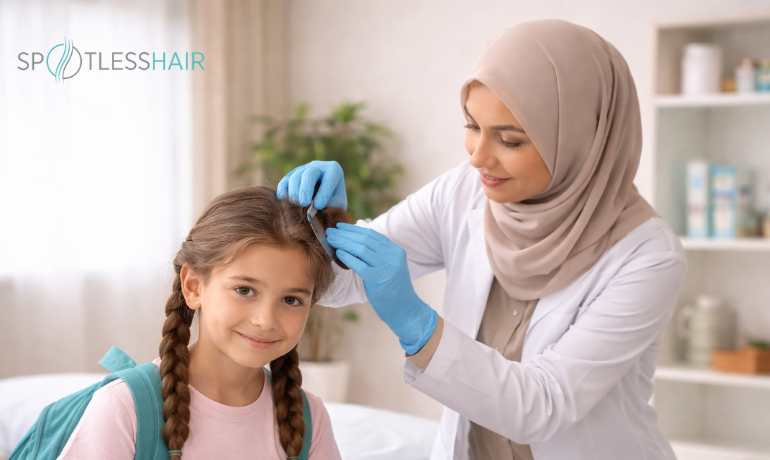 تأثير القمل على نفسية الطفل في المدرسة