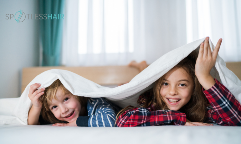 هل يعيش القمل في الفراش