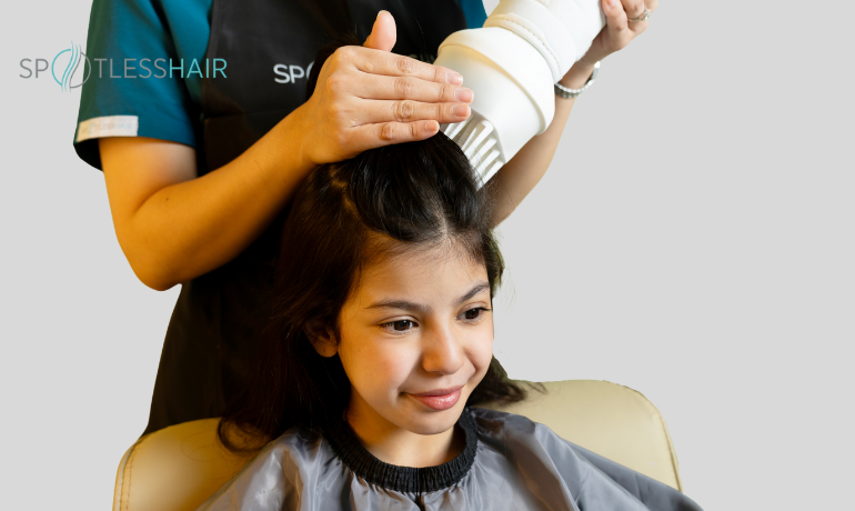 مركز لتنظيف القمل والصيبان