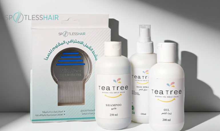 تجربتي في التخلص من بيض القمل في يوم واحد باستخدام مجموعة تي تري