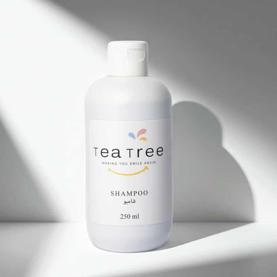 شامبو تي ري 250 مل الإنعاش المثالي بخلاصة زيت شجرة الشاي  - spotless