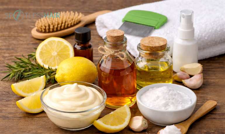 علاج القمل في المنزل بطرق طبيعية وآمنة