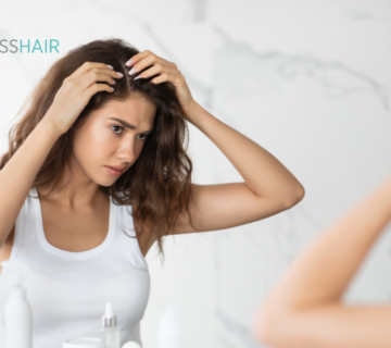 فحص الشعر للتحقق من وأعراض القمل في الشعر للكبار