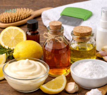 علاج القمل في المنزل بطرق طبيعية وآمنة