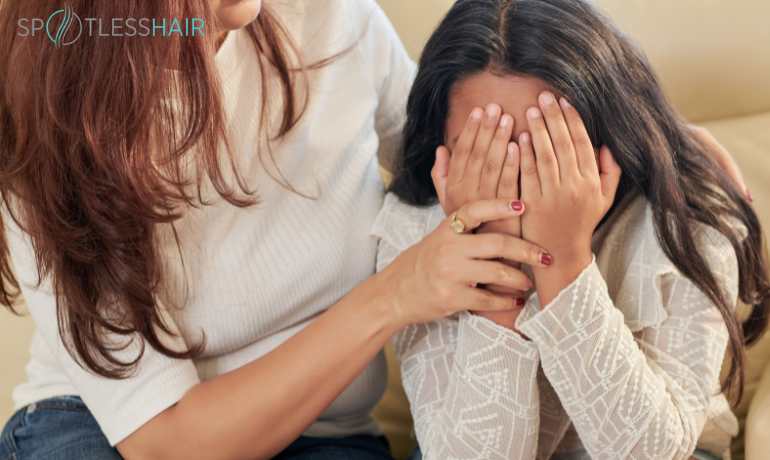 كيف تتحدث مع الطفل عن القمل؟ | تهيئة الطفل لعلاج القمل بدون خوف