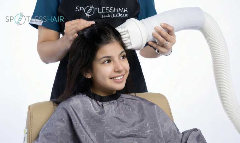 جهاز علاج القمل