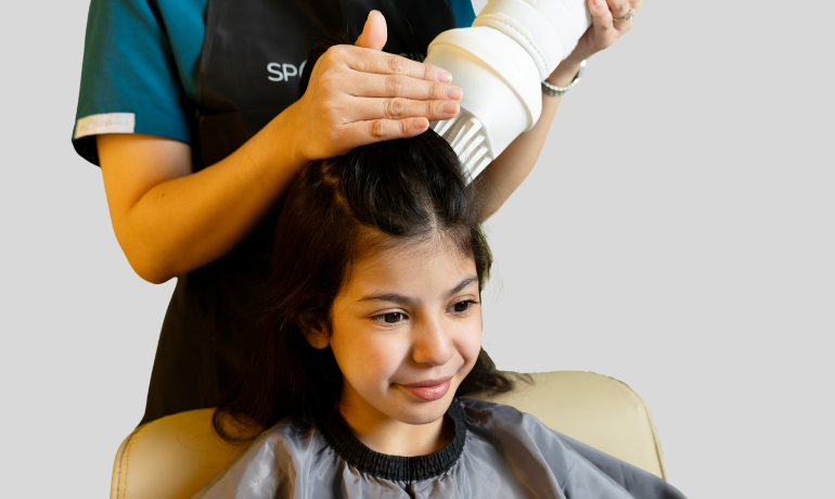 اسرع علاج للقضاء علي القمل وبيض القمل باستخدام جهاز متخصص داخل مركز علاج القمل