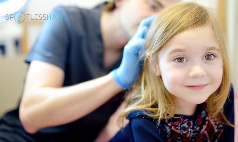 طريقة جلسة علاج القمل في مراكز علاج القمل