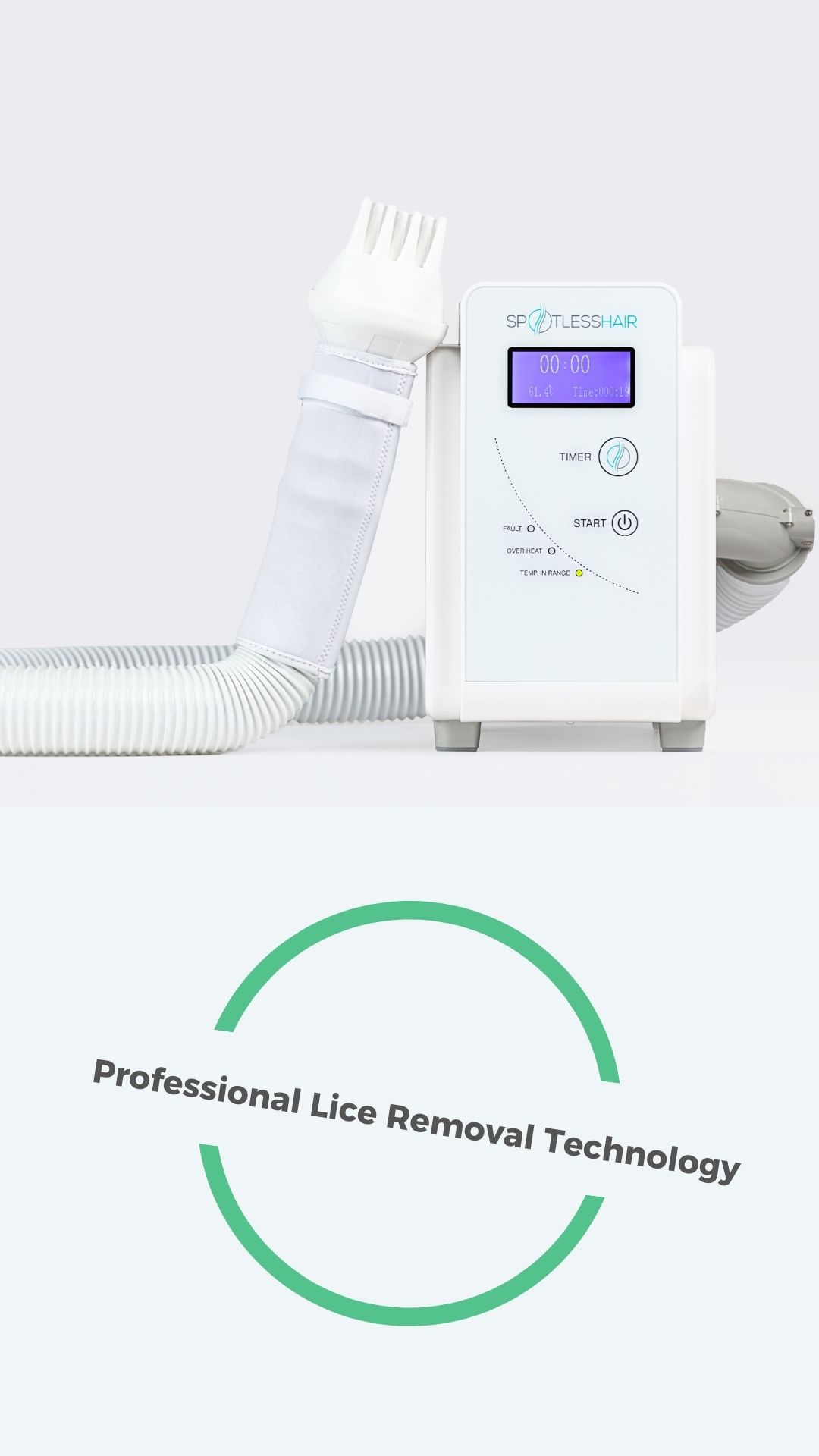 Lice treatment center