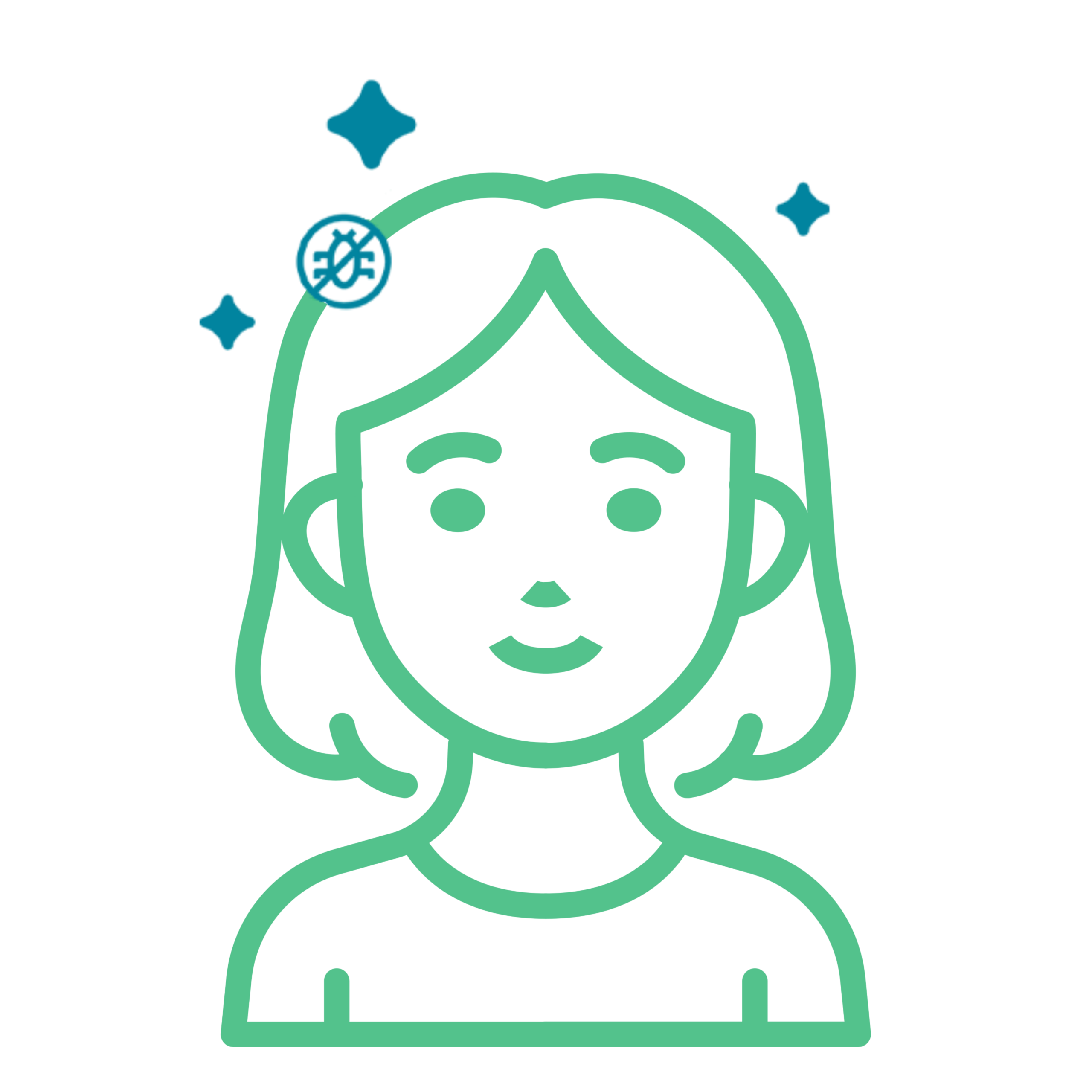 علاج القمل للكبار