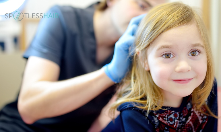 طريقة جلسة علاج القمل في مراكز علاج القمل