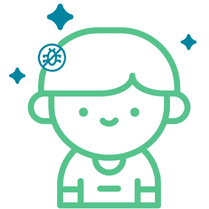 علاج القمل للأطفال 01 1