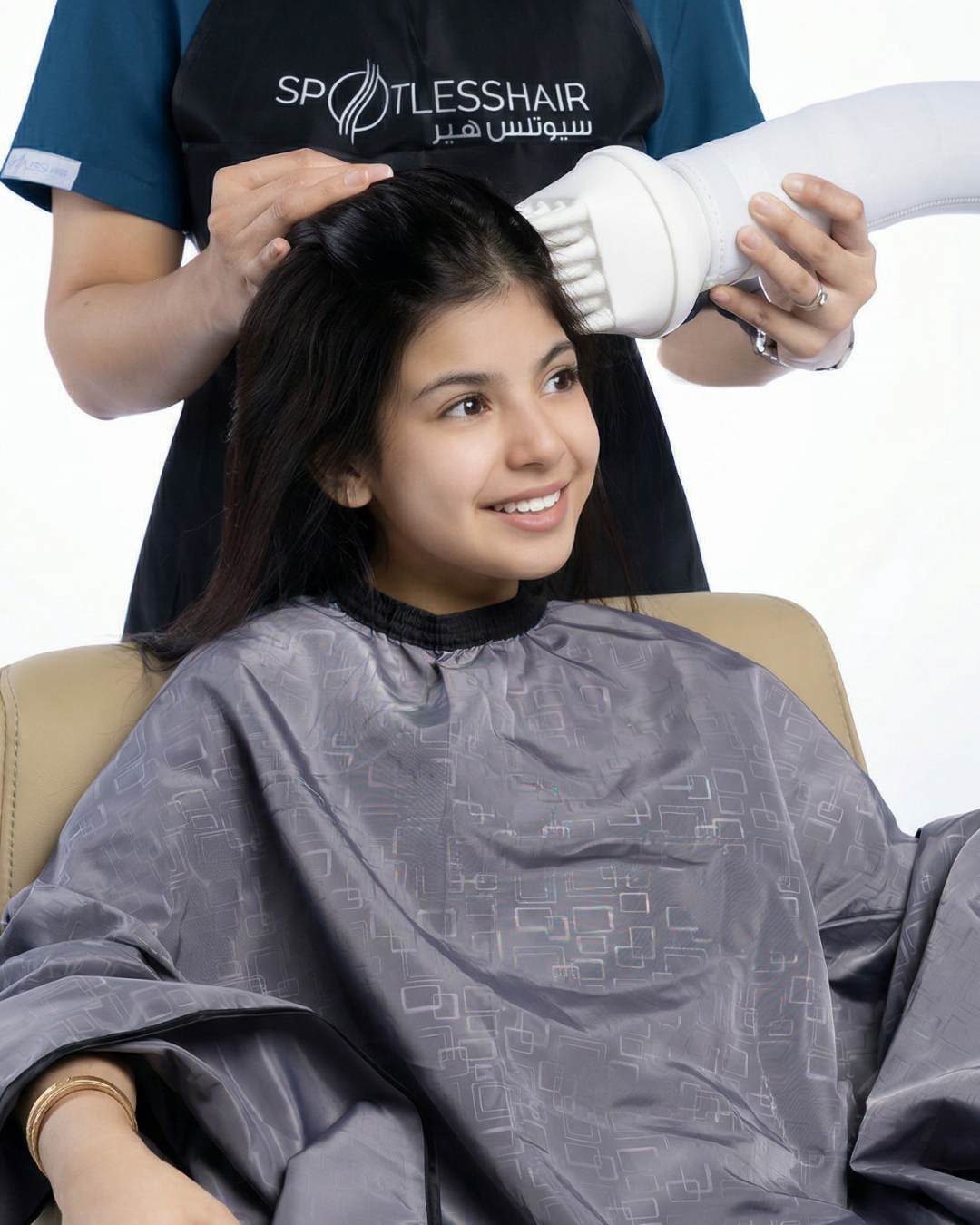 مركز علاج القمل في جدة سبوتلس هير