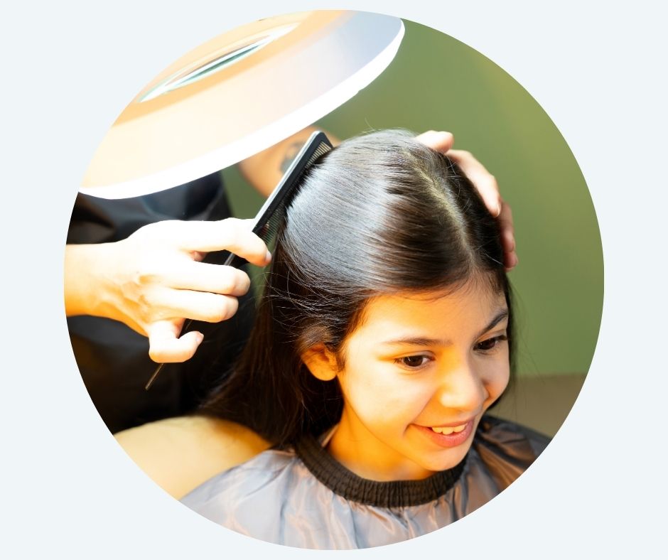 Lice Treatment & Nits Removal