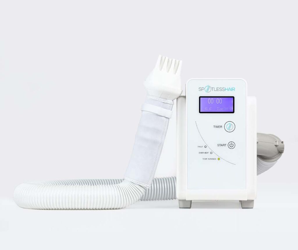 جهاز سبوتلس هير لعلاج القمل