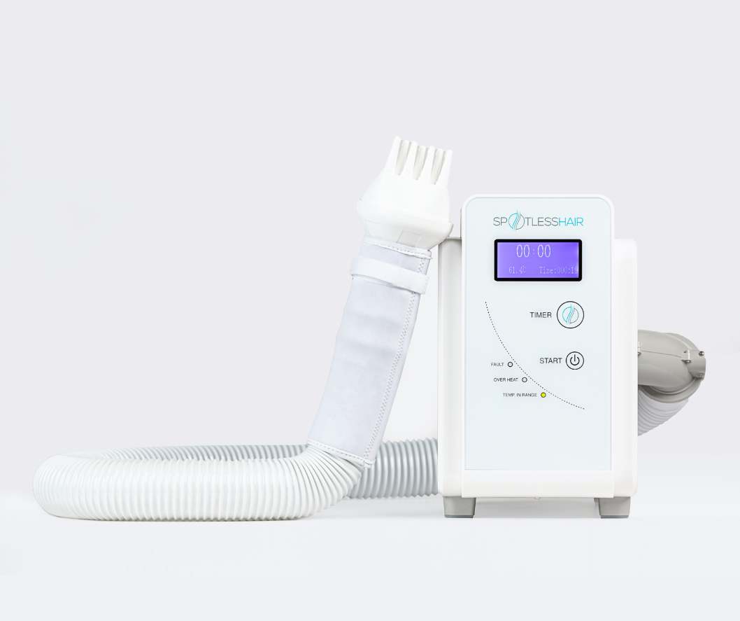 جهاز سبوتلس هير لعلاج القمل